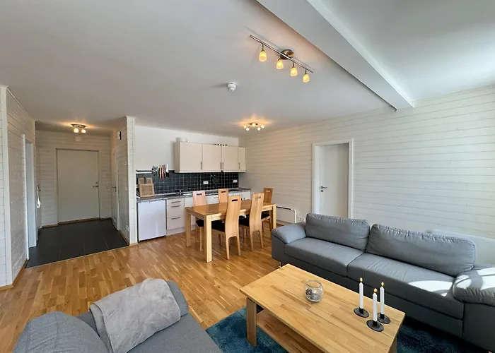 Apartmán Family-friendly For Rent At Golsfjellet